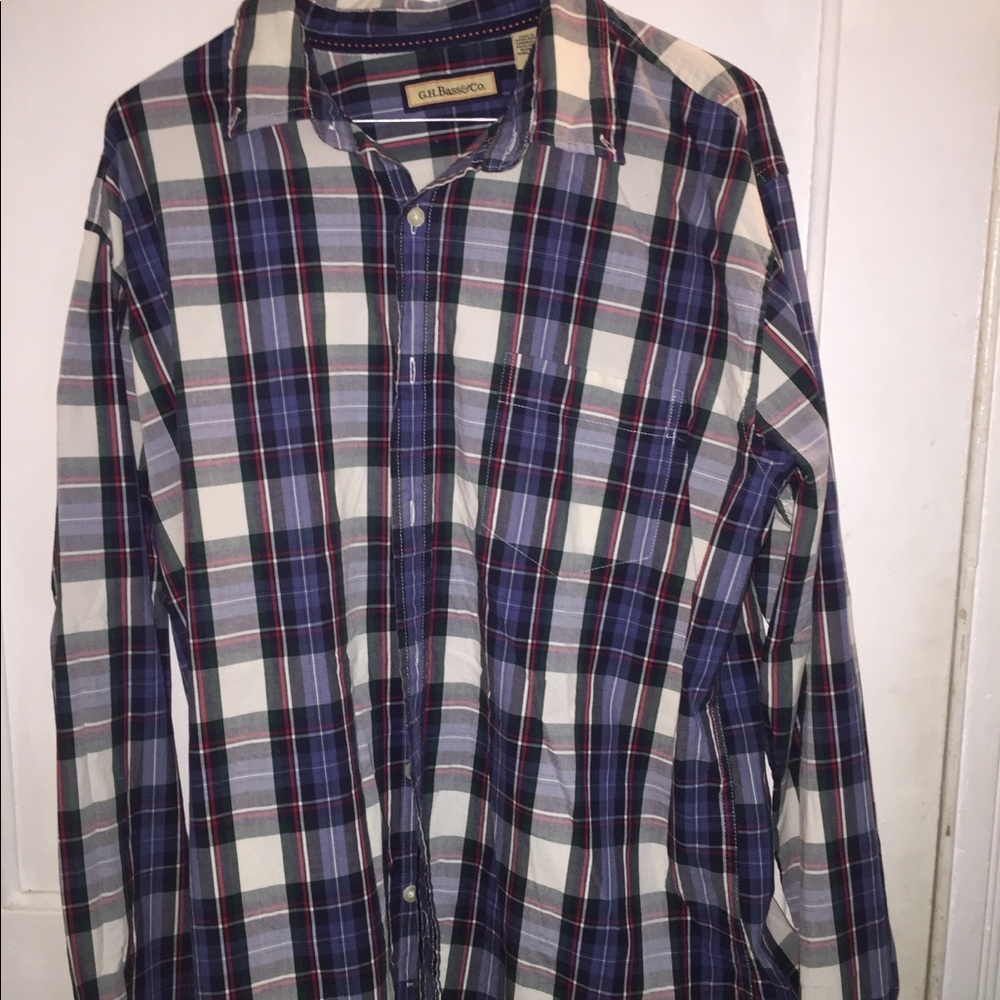 Men’s long sleeve shirt size large
